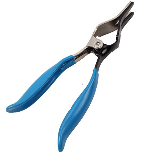 9 tlg Schlauchklemmen Zange Set Abklemmzange Schläuche Schlauchschellenzangen Satz KFZ - 7