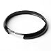 Price comparison product image MINI COOPER Trim Ring - TOOGOO(R)Car Keyring Trim Ring Rim for BMW MINI Roadster Cooper Clubman S KEY B Black