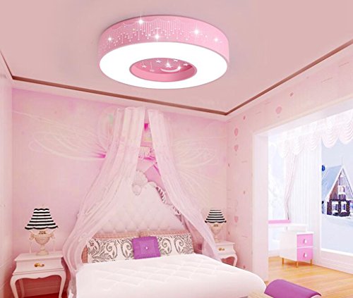 Preisvergleich Produktbild Jingzou Decke LED Lampe Schlafraum Lampen Warm simple Kreativ Runde 40CM