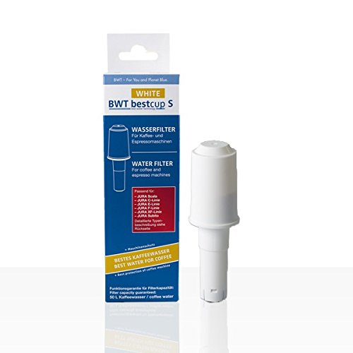 BWT Wasserfilter Bestcup S White passend fr Jura C, E, F, XF Serie BWT Wasserfilter Bestcup S White passend fr Jura C, E, F, XF Serie