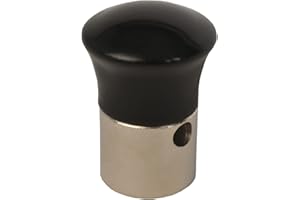 SEB 790076 Soupape Noire Autocuiseur authentique, Noir