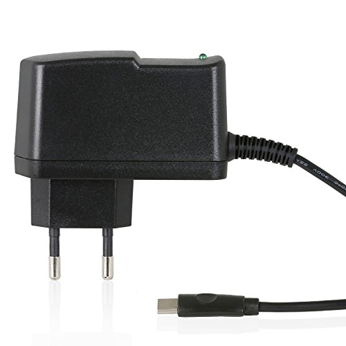 Wicked Chili USB-C Ladegerät für GoPro Hero5 Black / Hero 5 Session (Input: 100-240 V / Output: 5V DC, 2000mA / Netzteil mit Status-LED / Kabellänge: ca. 120cm) schwarz - 4