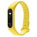 Produktbild Fitbit Flex 2 Strap/Band, songni® Soft Silikon Sports Fitness Ersatz Band Silica Gel mit sicherer Verstellbare Armband für Fitbit Flex 2 (Tracker ist nicht im Lieferumfang enthalten), gelb, Xiaomi Mi Band 2 Smart