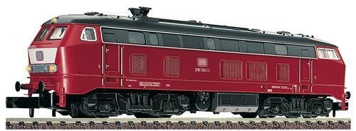 Preisvergleich Produktbild Fleischmann N FL Diesellok Br 218 DB