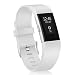 Produktbild Fitbit Charge 2 Armband, Mornex Original Armband Sport Fitness Watch Band fur Fitbit Charge 2 Large, white