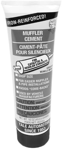 Dynomax 35958 Hardware Muffler Cement by Dynomax