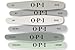 OPI Nail File Set for Manicure Pedicure Professional Sample Pack 6 Files