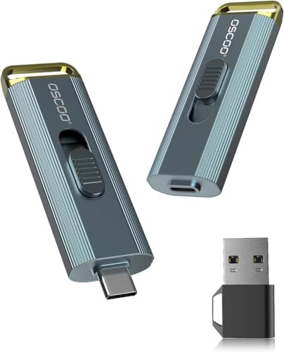 OSCOO Portable 512GB SSD D8
