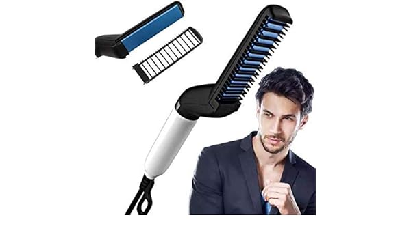 Buy Pkg Quick Beard Straightener Hair Styler Comb Perfuw 2019