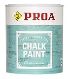 Chalk Paint PROA SXD12P Paint Blanco Chalk 750 ml