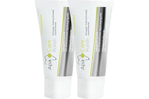 APA CARE ApaCare Professional home pasta do polerowania zębów 20 ml (2 x 20 ml)