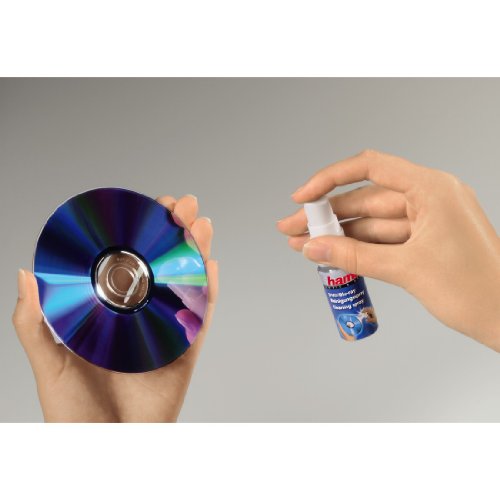 Hama 3-teiliges DVD und Blu-ray Reinigungsset (Reinigungsdisc, 20ml Reinigungsspray und Mikrofasertuch) - 2