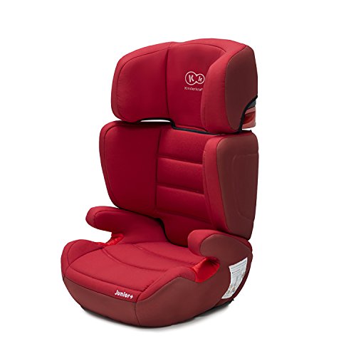 Kinderkraft Junior Plus OX Kinderautositz Autokindersitz Kindersitz 15 bis 36 kg Gruppe 2 3 Rot - 2