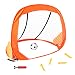 Produktbild Fussballtor Kinder Pop-Up Fussball Tornetz mit Tragetasche Sport Geschenk Spielzeug für Kinder Junge Mädchen ab 3 4 5 6 Jahren (MEHRWEG)