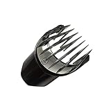 【Comb Peine para cortadoras de cabello】 Accesorio para las cortadoras de cabello Philips. Hecho de plástico de alta calidad, la herramienta para cortar el cabello es más liviana, más duradera y muy poderosa.
