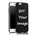 Produktbild GANZTON DIY Phone Hülle Case Soft TPU Schutzhülle Kundenspezifische Handyhülle Für iPhone 6/6S / 6/6S Plus / 7 / 7 Plus / 8 / 8 Plus / X Machen Sie Ihre Eigene Einzigartige Phone Hülle Iphone 6/6s Plus Matt Weiß
