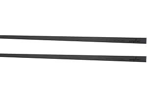 Guyker 2Pcs Carbon Fiber Neck Rod 3 x 6 x 450mm - Guitar Neck Stiffener for Strings Instruments