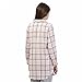 Rjr.John Rocha Womens Pink Checked Pyjama Shirt 16