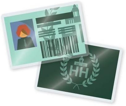 TruLam 7 Mil School Card Laminating Pouches 2-1/2 x 3-5/8 Inches, 500 per Box (LP07SCH)