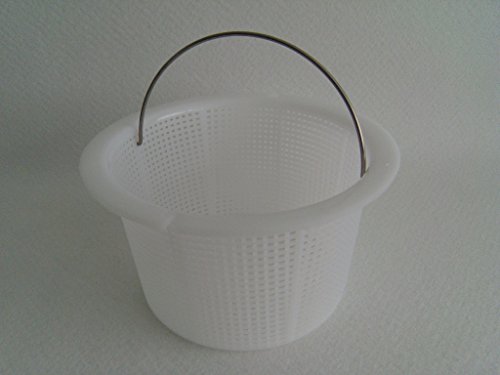 Skimmerkorb, Siebkorb, mit VA-Henkel, passend für WK 2000