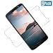 Produktbild TOCYORIC [2 Stück] Panzerglas Schutzfolie kompatibel mit Motorola Moto G6 Plus, Ultra-HD, 9H Härte, Anti-Kratzen, Anti-Öl, Anti-Bläschen Glas Displayschutzfolie für Moto G6 Plus