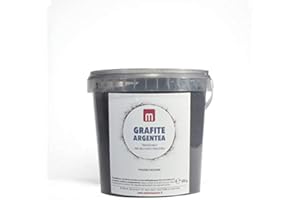 MATERIAMADRE Grafite argentea in polvere 500g