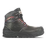 Estándar: EN es 20345: 2011 Cofra 13620 - 000.w43 tamaño 43 S3 WR Ci HRO SRC - Zapatos de Seguridad Glenr Negro