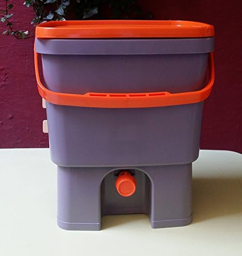 Pack : Mini Kitchen Composter BioBox 20L + 1/2kg of Organic MW