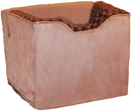 Preisvergleich Produktbild THE PAMPERED PETS Pampered Pets Auto-Sitz, Klein, Khaki