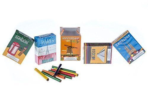 Preisvergleich Produktbild Schokosticks Weltreise 5er Pack