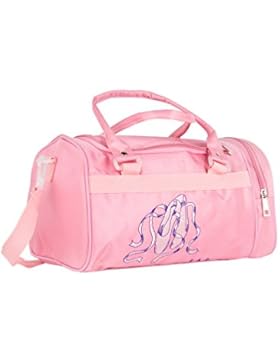 Balletttasche DWS-016 für Mädchen Farbe pink für Ballett Tanz Fitness Sport Gymnastik Freizeit Geschenk