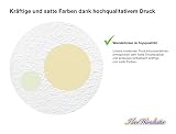 I-love-Wandtattoo WAS-10387 Kinderzimmer Wandsticker Set „Kreise in modernen Pastellfarben“ 50 Stück Punkte zum Kleben Wandtattoo Wandaufkleber Sticker Wanddeko - 3
