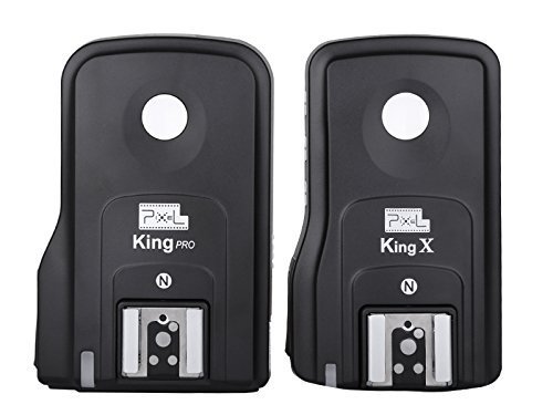 PIXEL King Pro D  clencheurs    distance   metteur sans fil ITTL et HSS pour Nikon