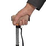 Coral Fleece Walking Stick Handle Grip