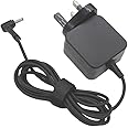 LZUMWS 33W Charger UK Plug Square laptop adapter for ASUS 19V 1.75A 4.0x1.35mm S200E X202E X201E Q200 S200L S220 TP300LA C300 C300MA C300S C300SA F200CA R200CA C202
