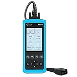 VIERSYSTEMDIAGNOSE: Zusätzlich unterstützt es die ABS-/SRS-/AT-/Motorendiagnose, um rundehrum die Fahrzeugerkennung zu unterstützen. Außerdem bietet er erstaunliche technische Spezifikationen für blitzschnelle Fahrzeugdiagnosen.