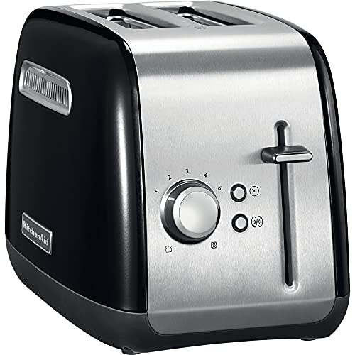 KitchenAid TOSTAPANE 2 FETTE - CLASSIC - NERO ONICE 5KMT2115EOB