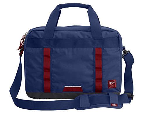 STM Bowery  Laptop-Umh  ngetasche navy 38 1 cm  15 Zoll 