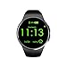 Produktbild Smart Uhr Watch, Anti-Verlorene, Schrittzähler, Pulsuhr Mit Pulsmesser, Halterung Android, 1,3 Zoll Runden Touchscreen, Fernbedienung, Armbänder Smartwatch, Schwarz