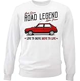abarth engine swap  Teesandengines Men\'s FIAT Ritmo 125 TC Abarth White Sweatshirt Size XLarge
