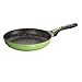 Produktbild STONELINE 16436  Imagination Bratpfanne 28 cm mit abnehmbarem Griff, induktionsgeeignet, Kochgeschirr, Aluminium, grün