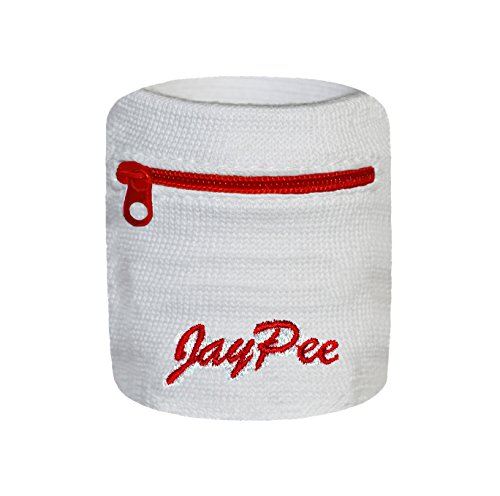JayPee Funktions-Schweißband mit Fach Tasche und Reißverschluss / sport Wristband - 2