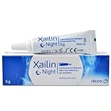 Xailin Night Lubricating Eye Ointment 5g: Pack of 2