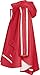 Playshoes Poncho Especially for Satchel Baby Girl's's Rain Coat Red 7-8 Years