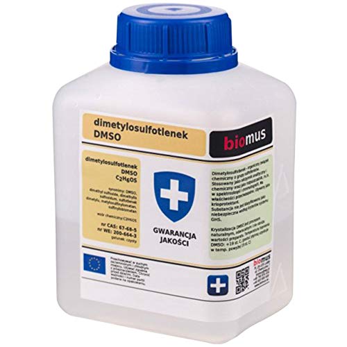 Preisvergleich Produktbild Biomus DMSO Dimetylosuflotlenek - 250 ml