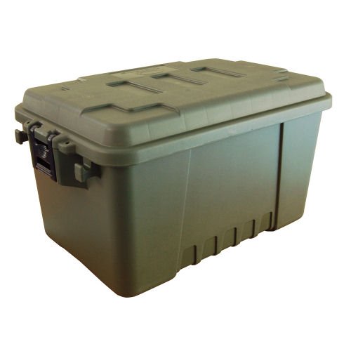 Plano Storage Trunk Olive Drab Green, Small by Plano - 3