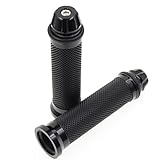Material: Aluminio T6061-T6 (Material de alta calidad, grado de luz & ligero) + goma antideslizante