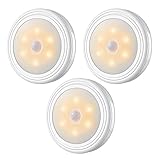 ♥ 【 Einfache Installation 】 - die Installation ist einfach, da sie das super starke doppelseitige 3M klebepad verwenden können oder mit dem eingebauten magneten an jeder metalloberfläche haften können. Es ist weit verbreitet um eingang, treppen, flur, keller, garage, küche, schrank, kabinett und vieles mehr.