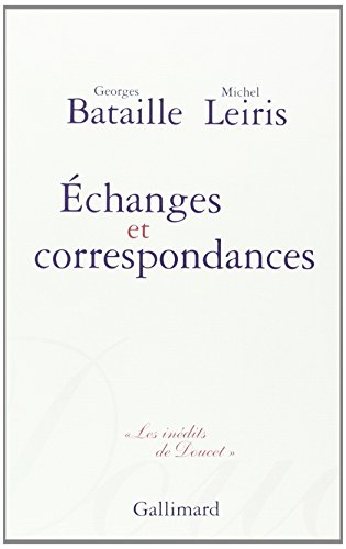 Echanges et correspondances