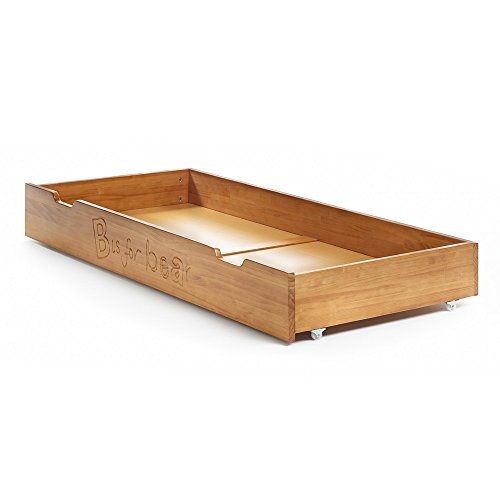Obaby B is for Bear Cot Bed Under Drawer (Country Pine)